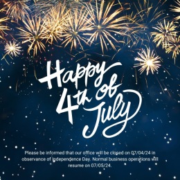 Stars, stripes, and independence vibes 🎆 Instagram post from @5151_apts on July 04, 2024 10:03:51am
